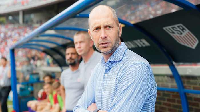 Gregg Berhalter and the USMNT head to Qatar for January camp